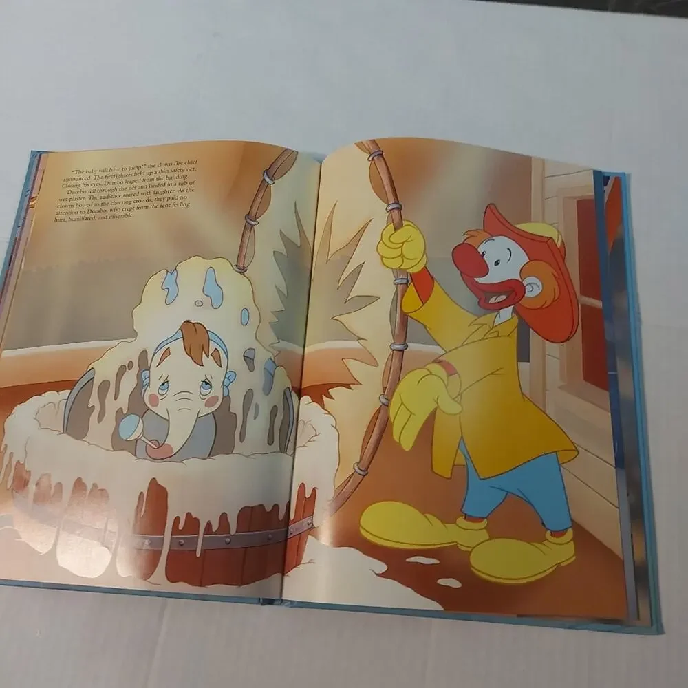 Children's Disney Story Books Storytime Gifts Birthday Holiday